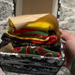 Burger socks